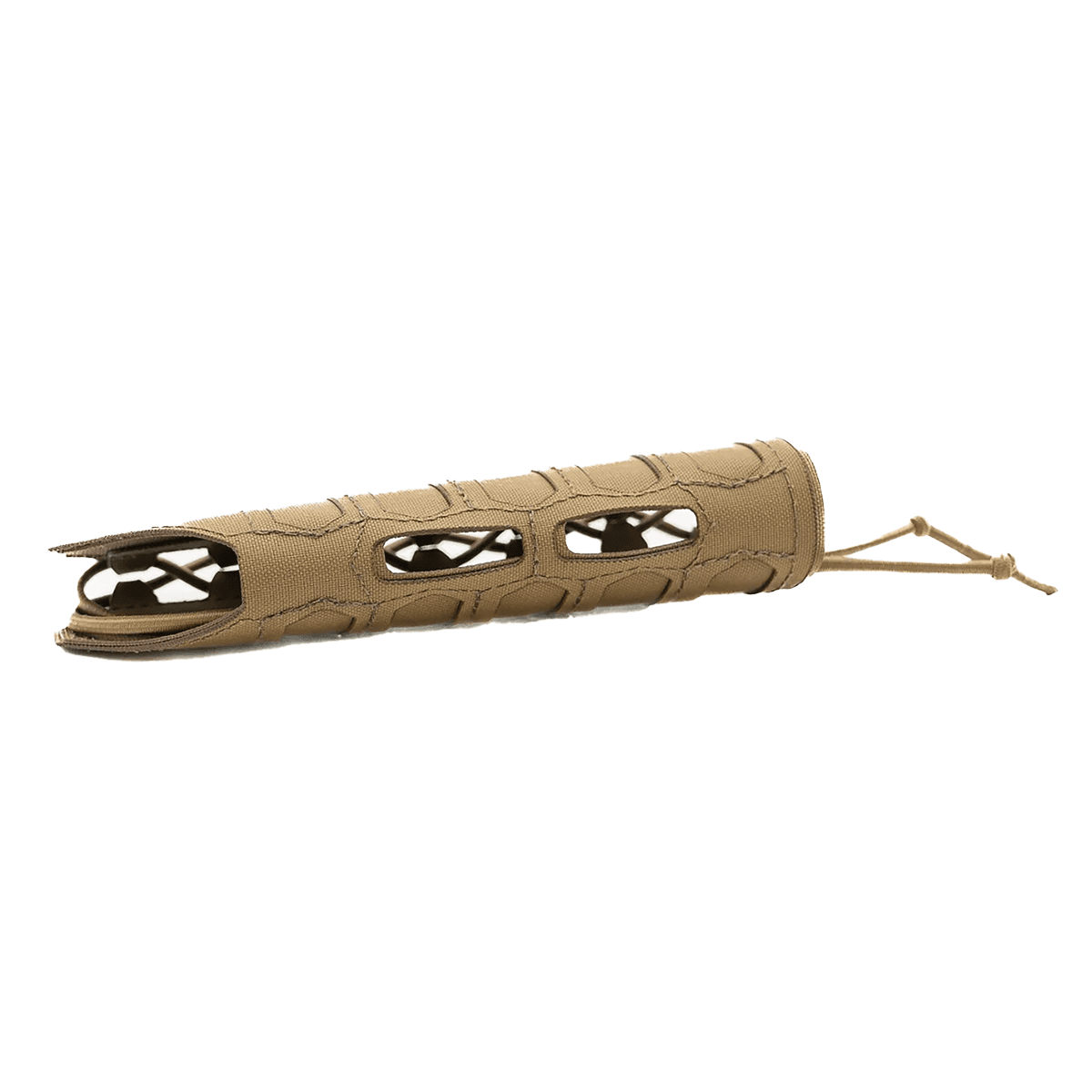 Cole-tac HG202 SD Handguard Wrap W/ Slots Coyote Brown Squadron 6.5" Long Cole-tac HG202 SD Handguard Wrap W/ Slots Coyote Brown Squadron 6.5" Long
