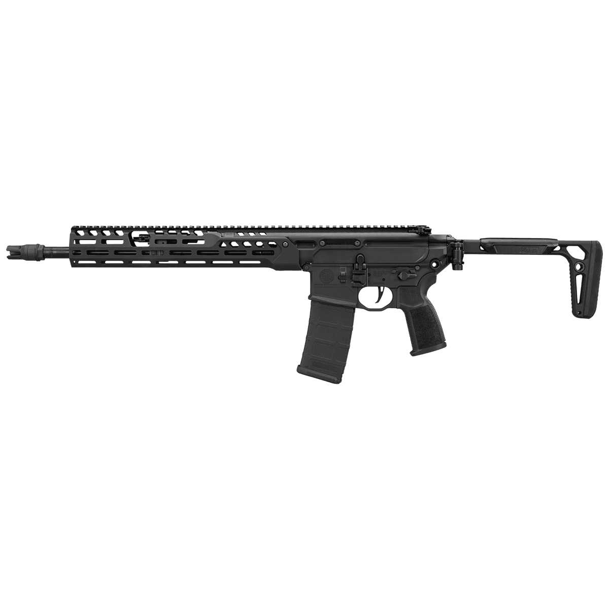 Sig Sauer RMCX556N16BLTB MCX Spear LT 5.56 NATO 30+1 16" Black Threaded Barrel Sig Sauer RMCX556N16BLTB MCX Spear LT 5.56 NATO 30+1 16" Black Threaded Barrel