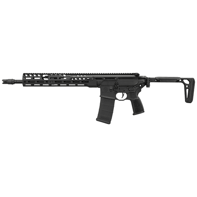Sig Sauer RMCX556N16BLTB MCX Spear LT 5.56 NATO 30+1 16" Black Threaded Barrel Sig Sauer RMCX556N16BLTB MCX Spear LT 5.56 NATO 30+1 16" Black Threaded Barrel