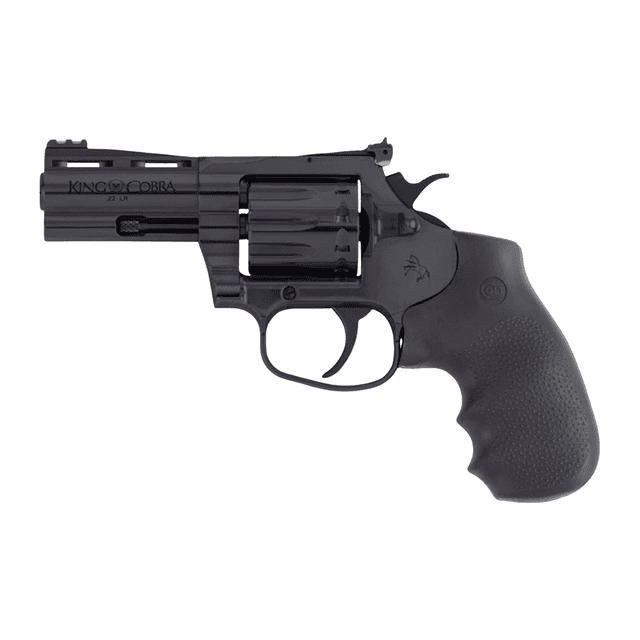 Colt Mfg KCOBRA22-BP3RFO King Cobra Target 22 LR 10rd Shot 3" Blued Vent Rib Barrel Colt Mfg KCOBRA22-BP3RFO King Cobra Target 22 LR 10rd Shot 3" Blued Vent Rib Barrel