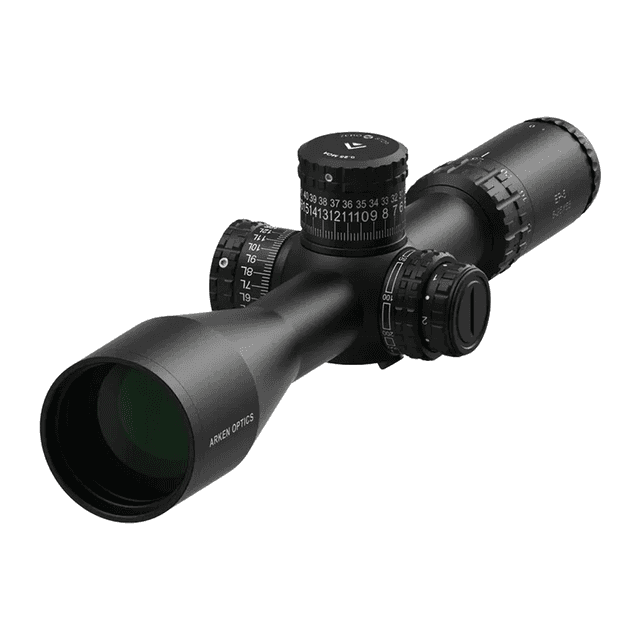 Arken EP5GII-5251TOR Matte Black 5-25x 56mm 34mm Tube Illuminated Red MRAD Reticle Arken EP5GII-5251TOR Matte Black 5-25x 56mm 34mm Tube Illuminated Red MRAD Reticle