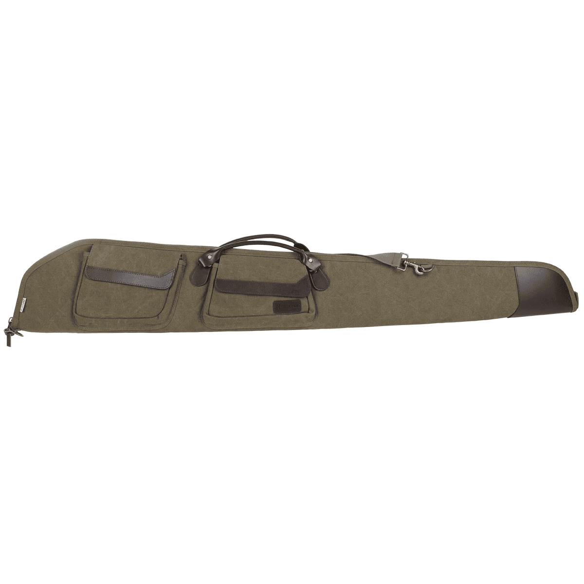 Heritage Cases 54352 North Platte Shotgun Case Olive Canvas/Leather 52" Heritage Cases 54352 North Platte Shotgun Case Olive Canvas/Leather 52"