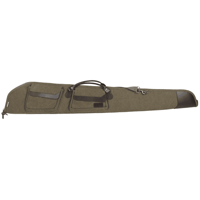 Heritage Cases 54352 North Platte Shotgun Case Olive Canvas/Leather 52" Heritage Cases 54352 North Platte Shotgun Case Olive Canvas/Leather 52"