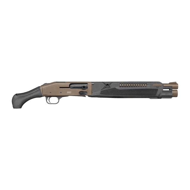 Mossberg 83011 990 Aftershock SPX Semi-Auto 3" 5+1 14.75" Flat Dark Earth Cerakote Integrated Heat Shield Barrel Mossberg 83011 990 Aftershock SPX Semi-Auto 3" 5+1 14.75" Flat Dark Earth Cerakote Integrated Heat Shield Barrel