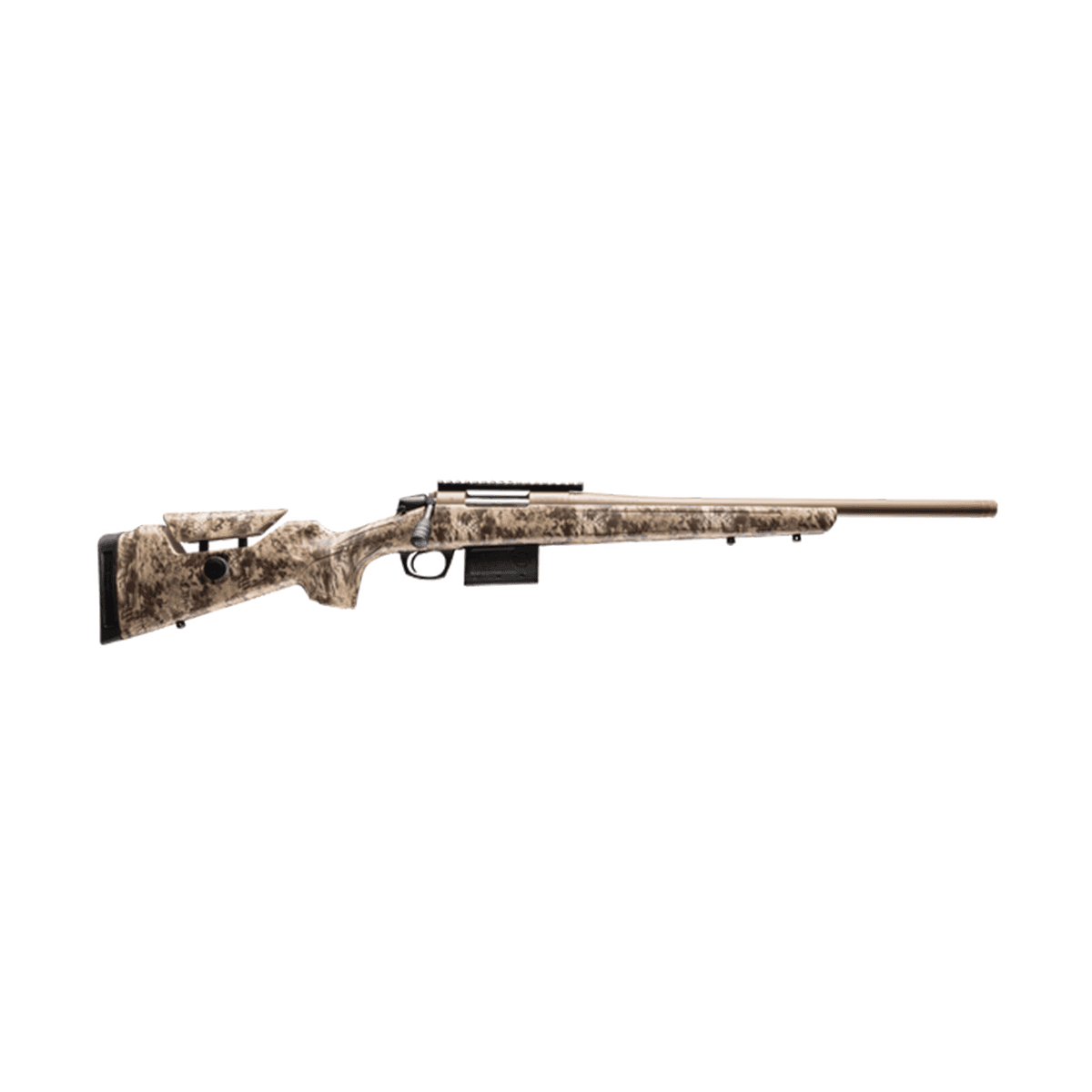 CVA CR4058 Cascade Varmint Hunter 25 Creedmoor 10+1 20" Flat Dark Earth Cerakote Threaded Barrel, Krytek Highlander CVA CR4058 Cascade Varmint Hunter 25 Creedmoor 10+1 20" Flat Dark Earth Cerakote Threaded Barrel, Krytek Highlander