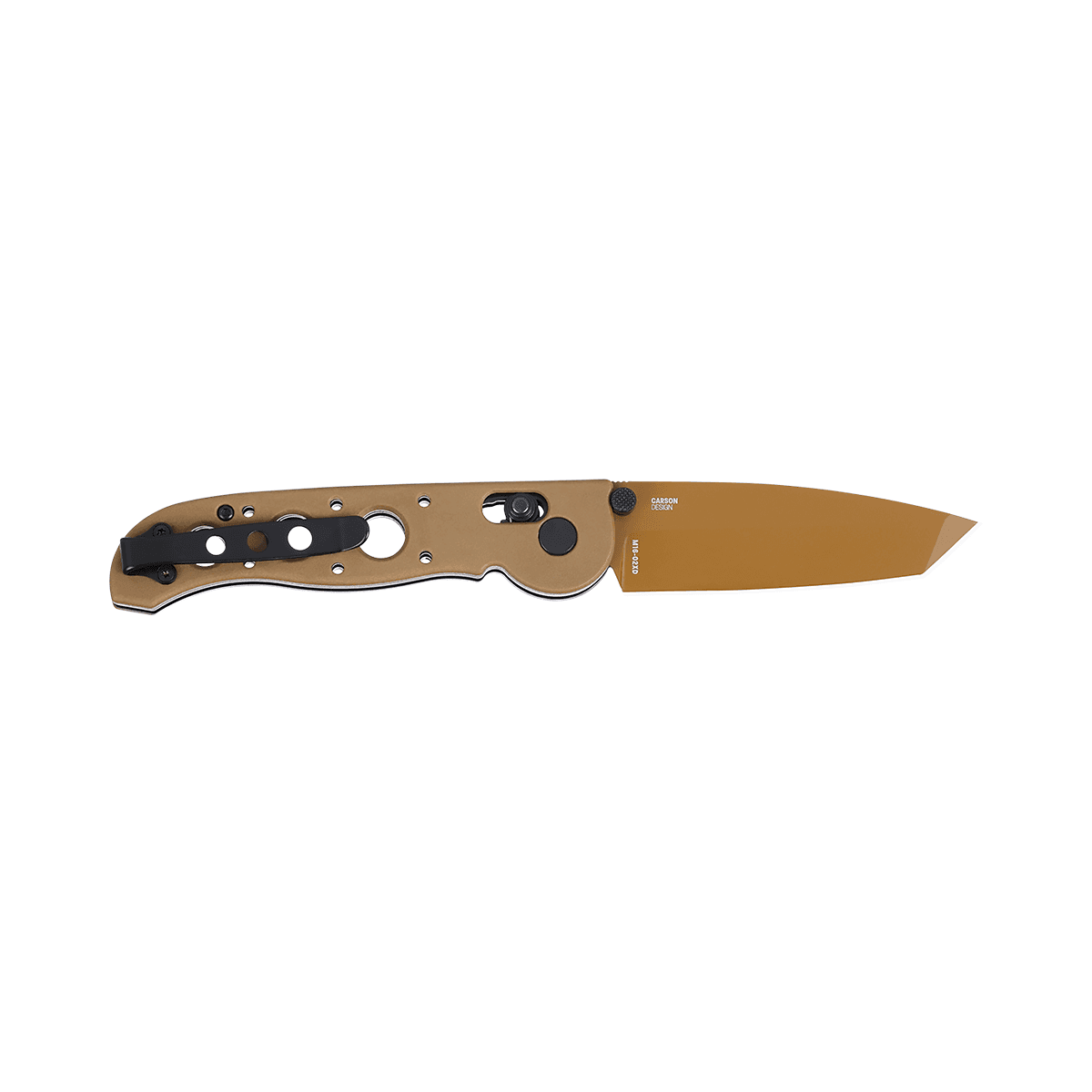 CRKT M1602XD M16 Tactical 3.11" Folding Tanto Plain Desert Tan D2 Steel Blade, Desert Tan Grivory Handle CRKT M1602XD M16 Tactical 3.11" Folding Tanto Plain Desert Tan D2 Steel Blade, Desert Tan Grivory Handle