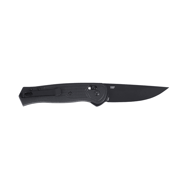 CRKT 7170K SERO EDC 3.02" Folding Plain Black TiNi S35VN SS Blade, Black Textured GRN Handle CRKT 7170K SERO EDC 3.02" Folding Plain Black TiNi S35VN SS Blade, Black Textured GRN Handle
