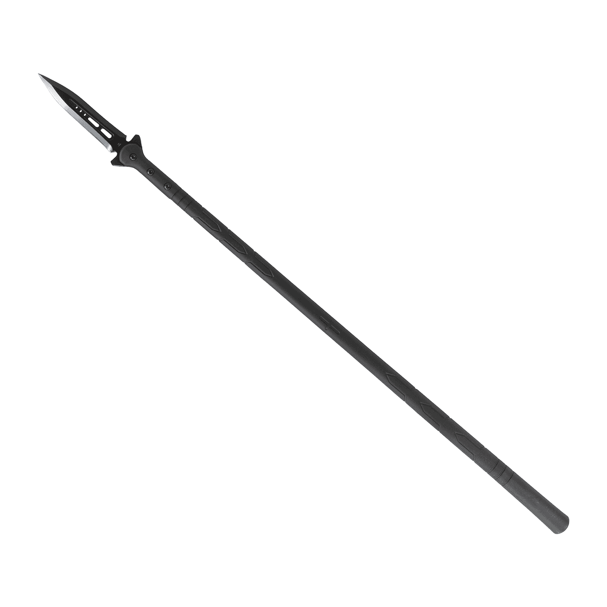 S.O.G SOG33440143 Shadow Spear II 7.67" 420 Stainless Steel Black Powder Coated Blade, Black GRN Handle, OAL 43.80" S.O.G SOG33440143 Shadow Spear II 7.67" 420 Stainless Steel Black Powder Coated Blade, Black GRN Handle, OAL 43.80"