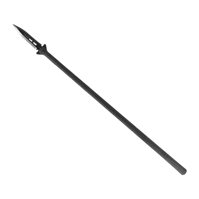 S.O.G SOG33440143 Shadow Spear II 7.67" 420 Stainless Steel Black Powder Coated Blade, Black GRN Handle, OAL 43.80" S.O.G SOG33440143 Shadow Spear II 7.67" 420 Stainless Steel Black Powder Coated Blade, Black GRN Handle, OAL 43.80"