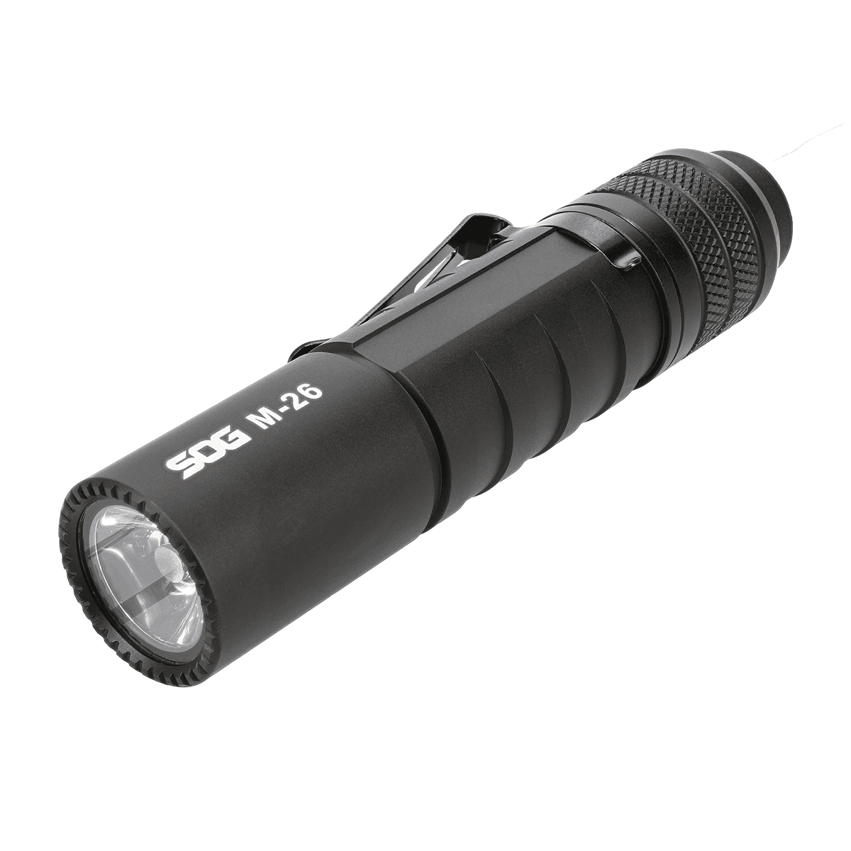 S.O.G SOG59650557 M-26 Black Aluminum 1300 Lumens 175 Meters Beam Distance S.O.G SOG59650557 M-26 Black Aluminum 1300 Lumens 175 Meters Beam Distance