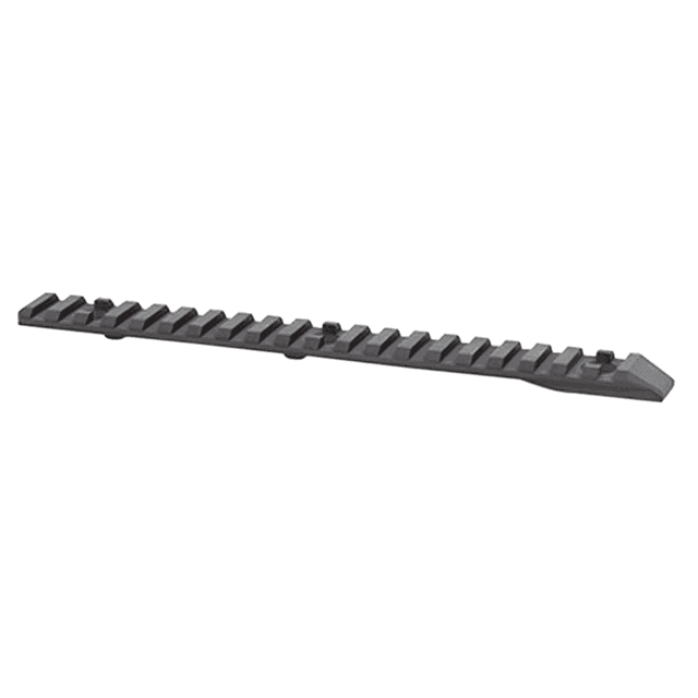Q LLC TOPRAILFIX191385IN Picatinny Rail Black Aluminum 8.50" Long, Fits The Fix Q LLC TOPRAILFIX191385IN Picatinny Rail Black Aluminum 8.50" Long, Fits The Fix