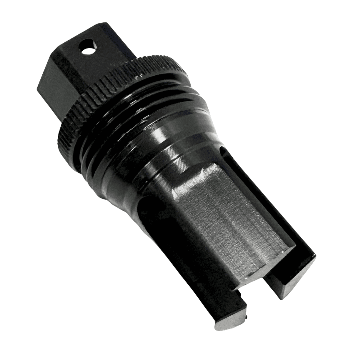 IWI US QD Flash Hider 5.56 NATO 1/2"x28 Threads Black Steel 3.25" OAL IWI US QD Flash Hider 5.56 NATO 1/2"x28 Threads Black Steel 3.25" OAL