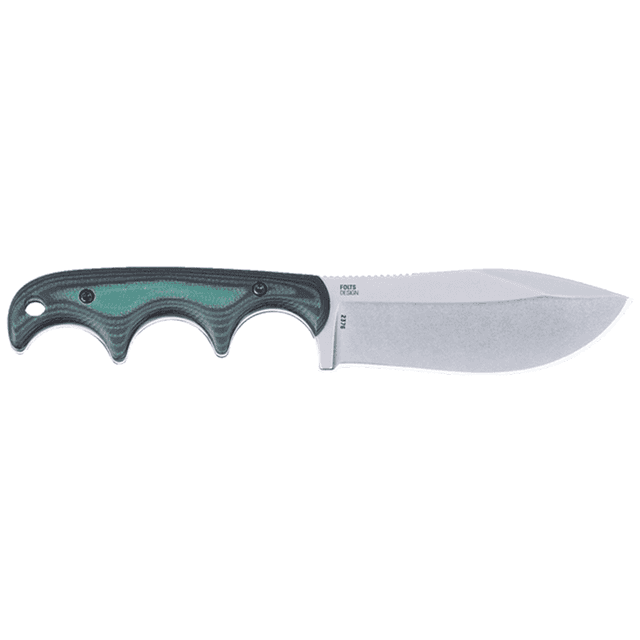CRKT 2376C Minimalist 2.90" Fixed Nessmuk Plain Stonewashed D2 Steel Blade, Green Micarta Handle CRKT 2376C Minimalist 2.90" Fixed Nessmuk Plain Stonewashed D2 Steel Blade, Green Micarta Handle