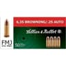 Sellier & Bellot 6.35 Browning / .25 ACP Ammunition Sellier & Bellot 6.35 Browning / .25 ACP Ammunition