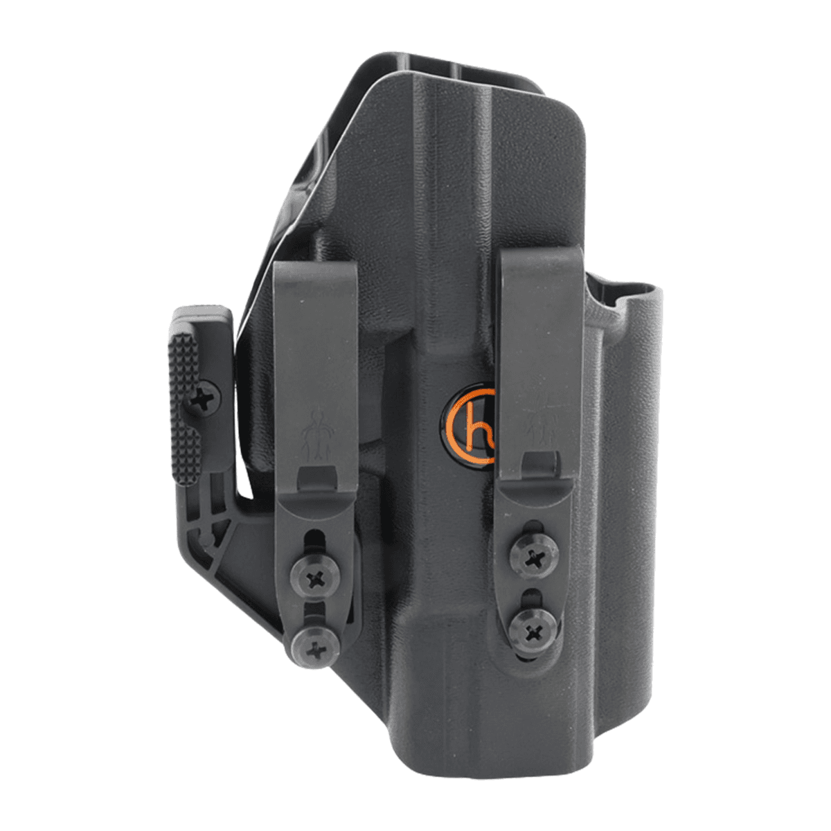 Henry Holsters HH-0018-08 Cipher AIWB/IWB Black Boltaron Fits Walther PDP 4.50" Henry Holsters HH-0018-08 Cipher AIWB/IWB Black Boltaron Fits Walther PDP 4.50"