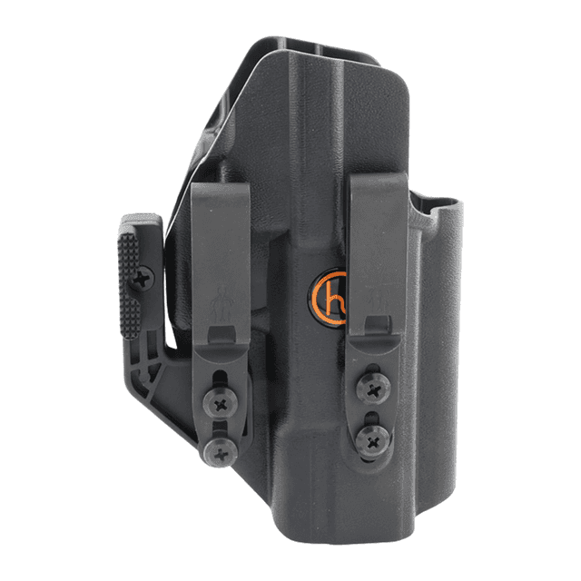 Henry Holsters HH-0018-08 Cipher AIWB/IWB Black Boltaron Fits Walther PDP 4.50" Henry Holsters HH-0018-08 Cipher AIWB/IWB Black Boltaron Fits Walther PDP 4.50"