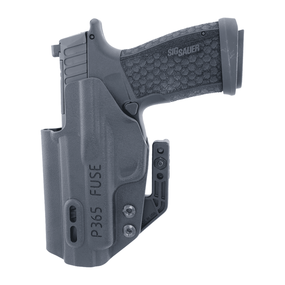 Henry Holsters HH-0018-14 Cipher AIWB/IWB Black Boltaron Fits Sig Sauer P365 Henry Holsters HH-0018-14 Cipher AIWB/IWB Black Boltaron Fits Sig Sauer P365