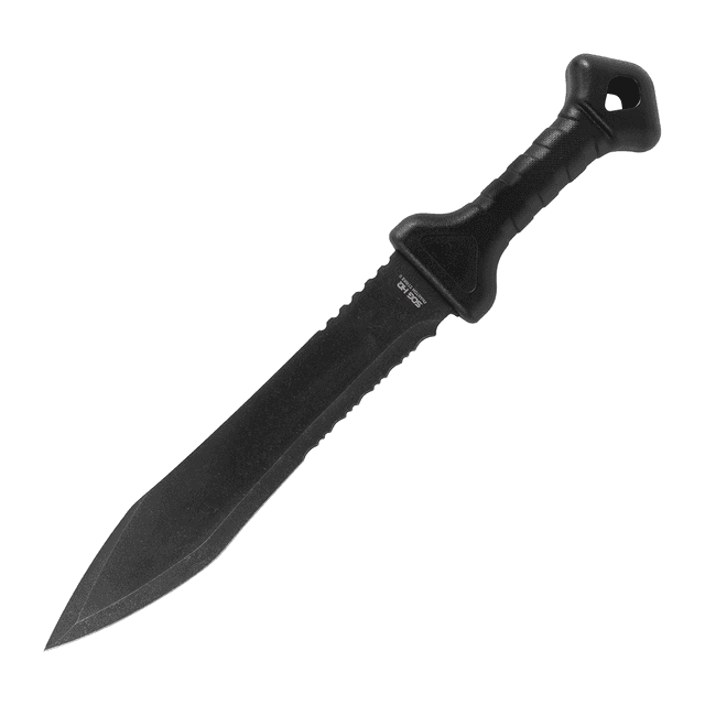 S.O.G SOG17440643 Phantom Strike II 12.60" Black Stonewashed 420 Stainless Steel Blade S.O.G SOG17440643 Phantom Strike II 12.60" Black Stonewashed 420 Stainless Steel Blade