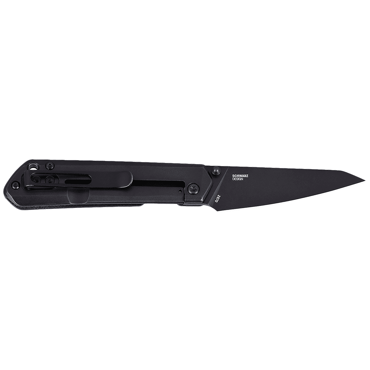 CRKT 2670 Straight EDC Compact 2.60" Folding Wharncliffe Plain Black Oxide D2 Steel Blade, Black G10 Handle CRKT 2670 Straight EDC Compact 2.60" Folding Wharncliffe Plain Black Oxide D2 Steel Blade, Black G10 Handle