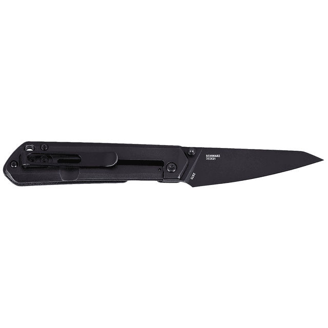 CRKT 2670 Straight EDC Compact 2.60" Folding Wharncliffe Plain Black Oxide D2 Steel Blade, Black G10 Handle CRKT 2670 Straight EDC Compact 2.60" Folding Wharncliffe Plain Black Oxide D2 Steel Blade, Black G10 Handle