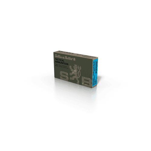 Sellier & Bellot Ammo 300 Blackout 200 Grain FMJ Subsonic 20 Rds/Box Sellier & Bellot Ammo 300 Blackout 200 Grain FMJ Subsonic 20 Rds/Box