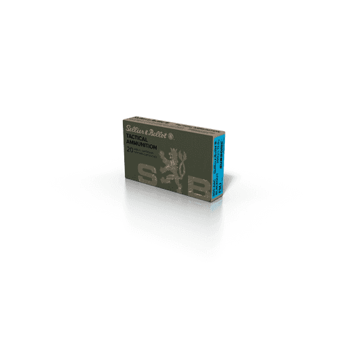 Sellier & Bellot Ammo 300 Blackout 200 Grain FMJ Subsonic 20 Rds/Box Sellier & Bellot Ammo 300 Blackout 200 Grain FMJ Subsonic 20 Rds/Box