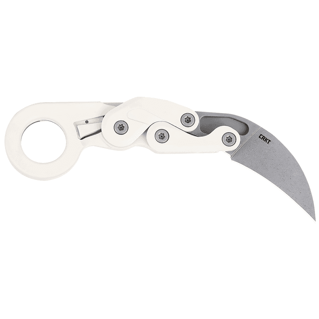 CRKT 4041S Provoke 2.47" Folding Karambit Plain Stonewashed AUS-8A SS Blade, Grivory Handle CRKT 4041S Provoke 2.47" Folding Karambit Plain Stonewashed AUS-8A SS Blade, Grivory Handle