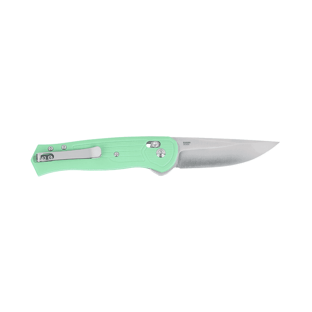 CRKT 7170B SERO EDC 3.02" Folding Plain TiNi S35VN SS Blade, Aqua Textured GRN Handle CRKT 7170B SERO EDC 3.02" Folding Plain TiNi S35VN SS Blade, Aqua Textured GRN Handle