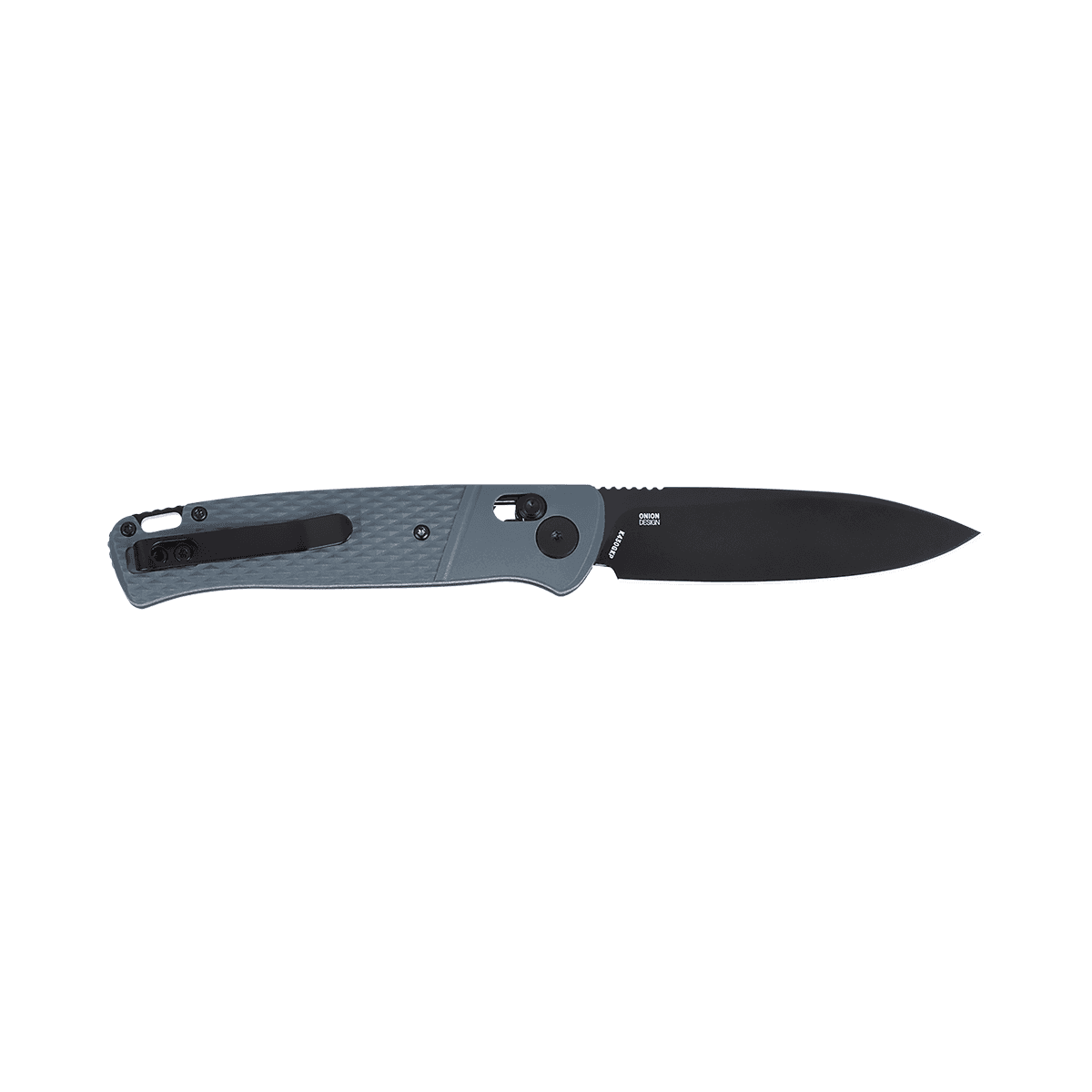 CRKT K430GKP Counterpart EDC 3.38" Folding Drop Point Plain Black Oxide 12C27 Sandvik SS Blade CRKT K430GKP Counterpart EDC 3.38" Folding Drop Point Plain Black Oxide 12C27 Sandvik SS Blade