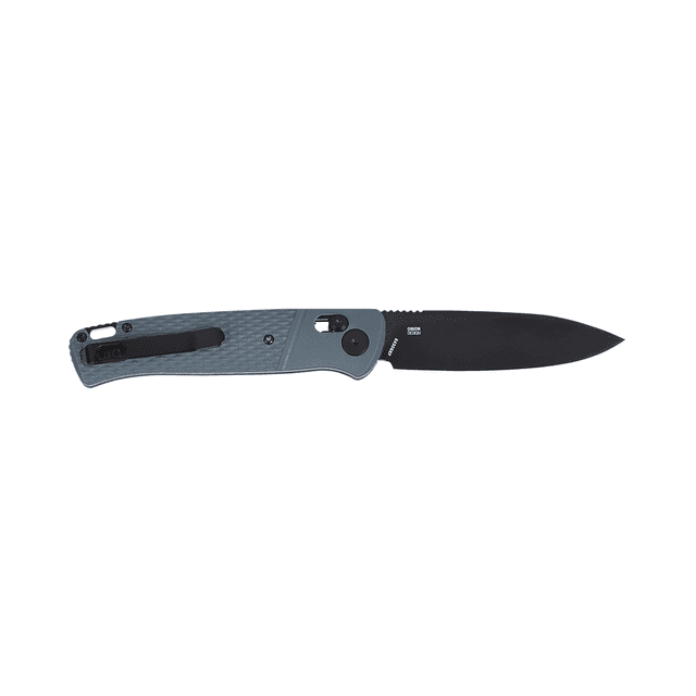 CRKT K430GKP Counterpart EDC 3.38" Folding Drop Point Plain Black Oxide 12C27 Sandvik SS Blade CRKT K430GKP Counterpart EDC 3.38" Folding Drop Point Plain Black Oxide 12C27 Sandvik SS Blade