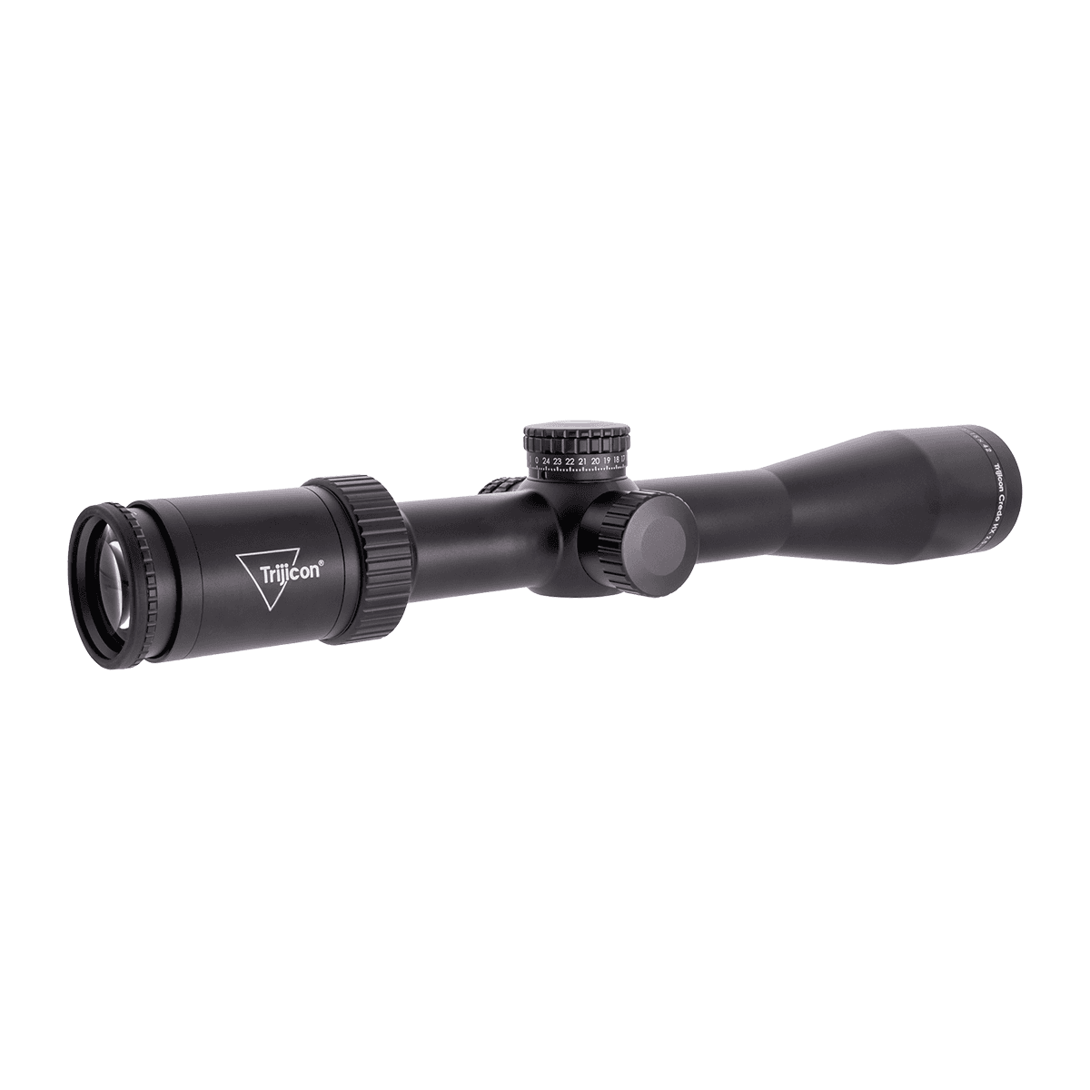 Trijicon 2900054 Credo HX Black 2.5-15x42mm 30mm Tube BDC Hunter Holds Reticle Trijicon 2900054 Credo HX Black 2.5-15x42mm 30mm Tube BDC Hunter Holds Reticle
