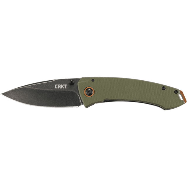 CRKT 2520C Tuna EDC 3.22" Folding Plain Stonewashed 8Cr14MoV SS Blade CRKT 2520C Tuna EDC 3.22" Folding Plain Stonewashed 8Cr14MoV SS Blade