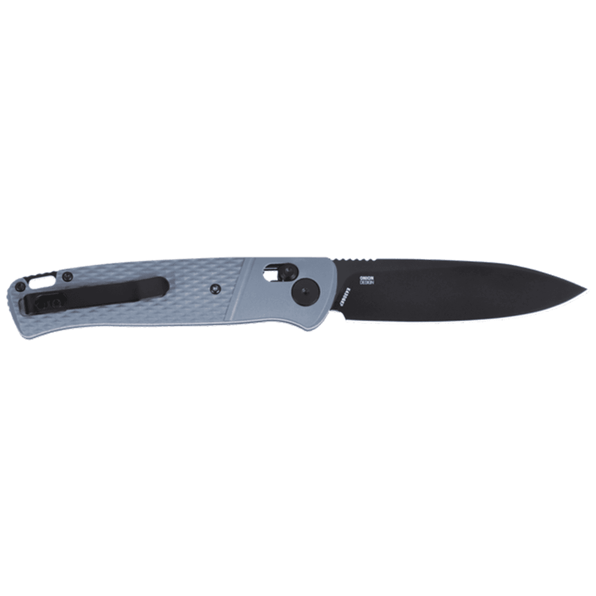 CRKT K430GKPC Counterpart EDC 3.38" Folding Drop Point Plain Black Oxide 12C27 Sandvik SS Blade CRKT K430GKPC Counterpart EDC 3.38" Folding Drop Point Plain Black Oxide 12C27 Sandvik SS Blade