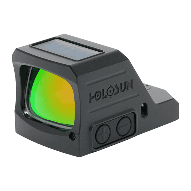 Holosun HS407CX3GD Hard Anodized Black 1x 2 MOA Gold Dot Reticle Holosun HS407CX3GD Hard Anodized Black 1x 2 MOA Gold Dot Reticle