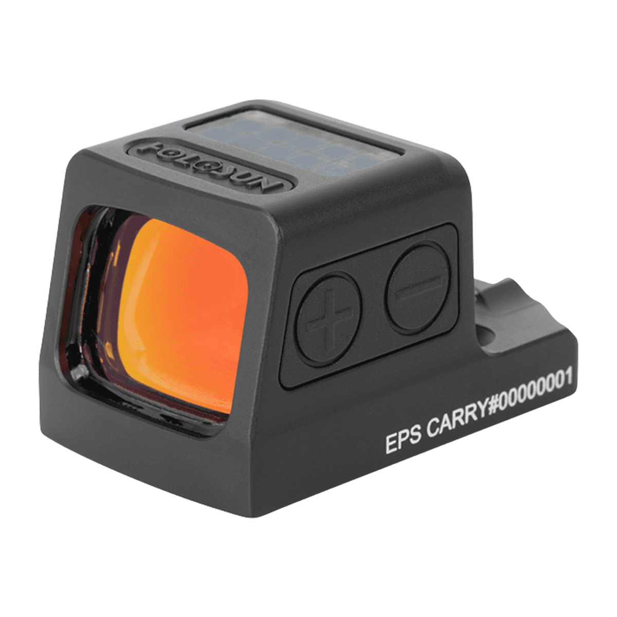 Holosun EPSCARRYGDMRS Hard Anodized Black 1x 2 MOA Gold Dot/32 MOA Circle Reticle Holosun EPSCARRYGDMRS Hard Anodized Black 1x 2 MOA Gold Dot/32 MOA Circle Reticle