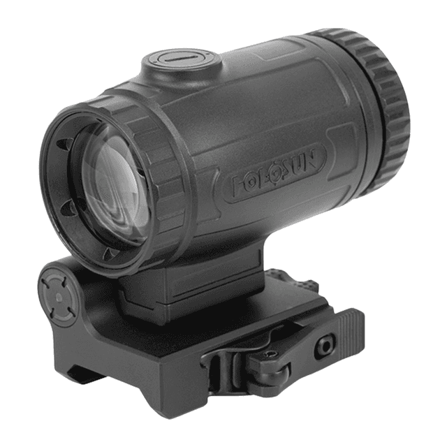 Holosun HM3XMICRO Black 3x Flip to Side QD Mount Holosun HM3XMICRO Black 3x Flip to Side QD Mount