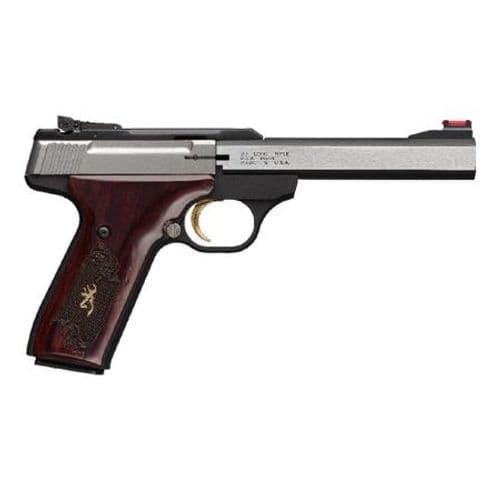 051543490 Browning Buck Mark Medallion 22LR Rimfire Pistol with Rosewood Grips 051543490 Browning Buck Mark Medallion 22LR Rimfire Pistol with Rosewood Grips