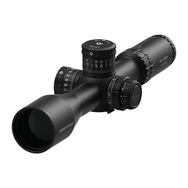 Arken SH4GII-4161VHR Matte Black 4-16x 50mm 34mm Tube Arken SH4GII-4161VHR Matte Black 4-16x 50mm 34mm Tube