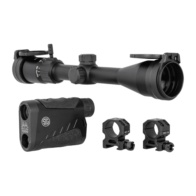 Sig Sauer SOK15BM08 Buckmaster 3-9x50 w/ Range Finder & Ring Kit Sig Sauer SOK15BM08 Buckmaster 3-9x50 w/ Range Finder & Ring Kit
