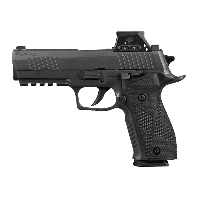 Sig Sauer 226X9RXSL10 P226 w/Optic Full Size 9mm Luger 10+1 4.40" Black Bull Barrel Sig Sauer 226X9RXSL10 P226 w/Optic Full Size 9mm Luger 10+1 4.40" Black Bull Barrel