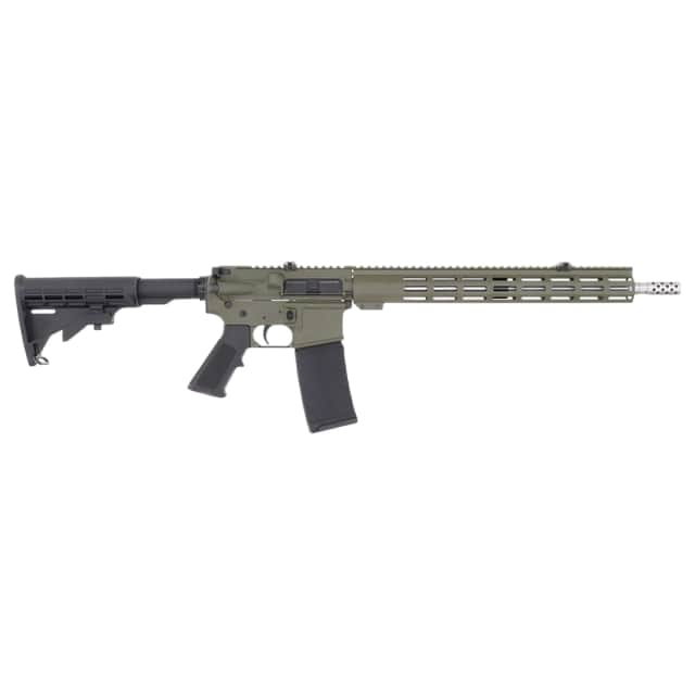 Great Lakes Firearms GL15223SSODG AR-15 223 Wylde 30+1 16" Stainless Heavy Threaded Barrel, OD Green Great Lakes Firearms GL15223SSODG AR-15 223 Wylde 30+1 16" Stainless Heavy Threaded Barrel, OD Green