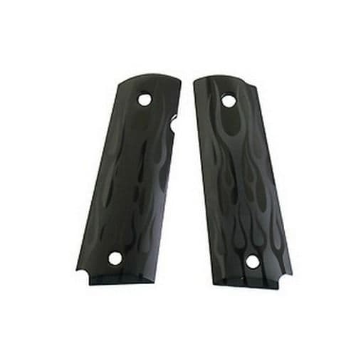 Hogue Goverment Flames Aluminum Black Anodized 45130 Hogue Goverment Flames Aluminum Black Anodized 45130