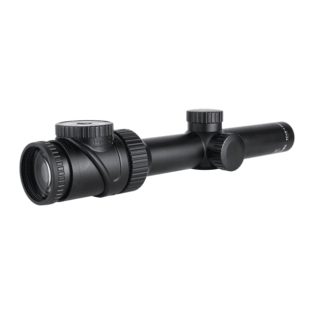 Trijicon 200184 AccuPoint Black 1-8x24mm 30mm Tube Red Post BAC Triangle Post Reticle Trijicon 200184 AccuPoint Black 1-8x24mm 30mm Tube Red Post BAC Triangle Post Reticle