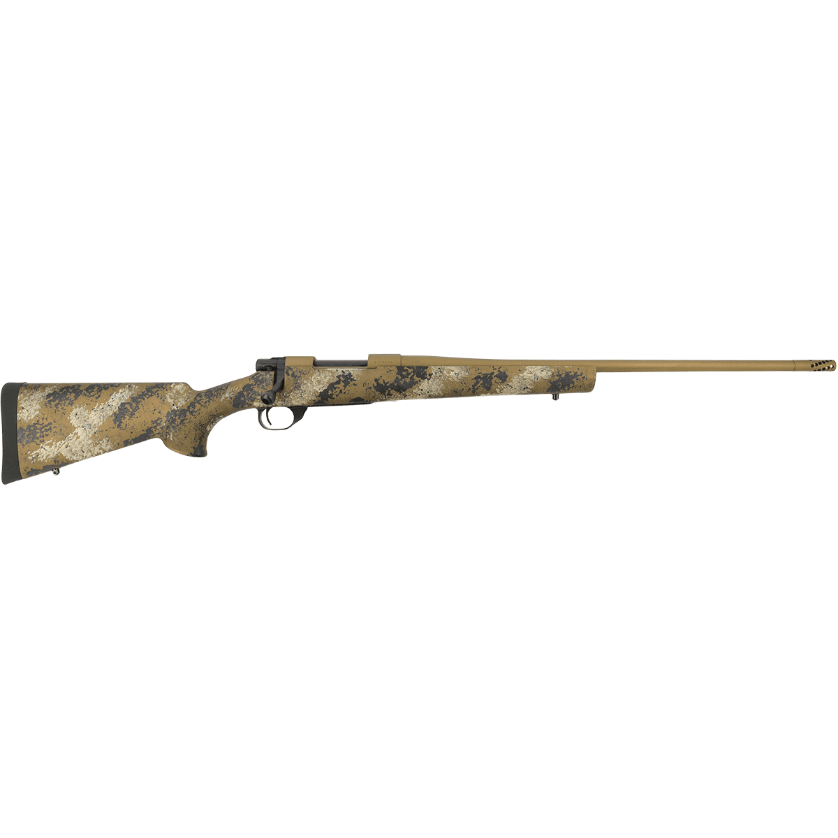 Howa HFN308SE 1500 Fence Line 308 Win 4+1 22" Flat Dark Earth Cerakote Threaded Barrel Howa HFN308SE 1500 Fence Line 308 Win 4+1 22" Flat Dark Earth Cerakote Threaded Barrel