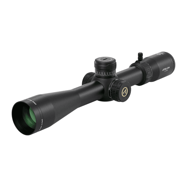 Athlon 212130 Ares HLR Black 2.5-15x 42mm 30mm Tube Illuminated MOA Reticle Athlon 212130 Ares HLR Black 2.5-15x 42mm 30mm Tube Illuminated MOA Reticle