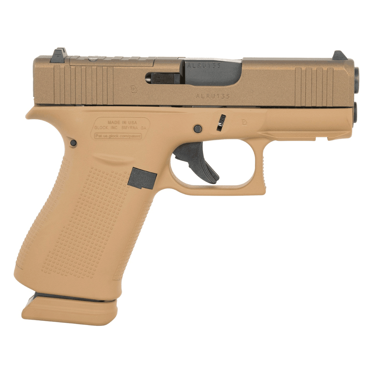 Glock UX4350204NR15ORDEBOT G43X 9mm Luger 15+1 3.41" Glock UX4350204NR15ORDEBOT G43X 9mm Luger 15+1 3.41"