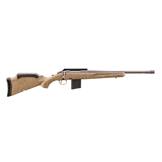 Ruger 46924 American II Ranch Full Size 400 Legend 5+1 16.10" Cobalt Cerakote Threaded Barrel Ruger 46924 American II Ranch Full Size 400 Legend 5+1 16.10" Cobalt Cerakote Threaded Barrel