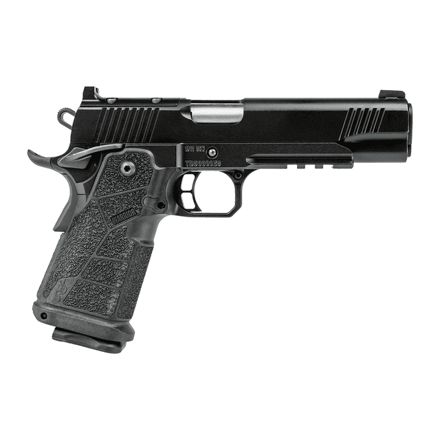 Kimber Mfg, Inc 3600303 DS Warrior 10mm Auto 18+1 5" Matte Stainless Barrel, KimPro Black Optic Cut Kimber Mfg, Inc 3600303 DS Warrior 10mm Auto 18+1 5" Matte Stainless Barrel, KimPro Black Optic Cut