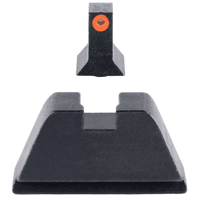 Trijicon GL201C601138 Suppressor/Optic Height Sights Green/Tritium Orange Trijicon GL201C601138 Suppressor/Optic Height Sights Green/Tritium Orange