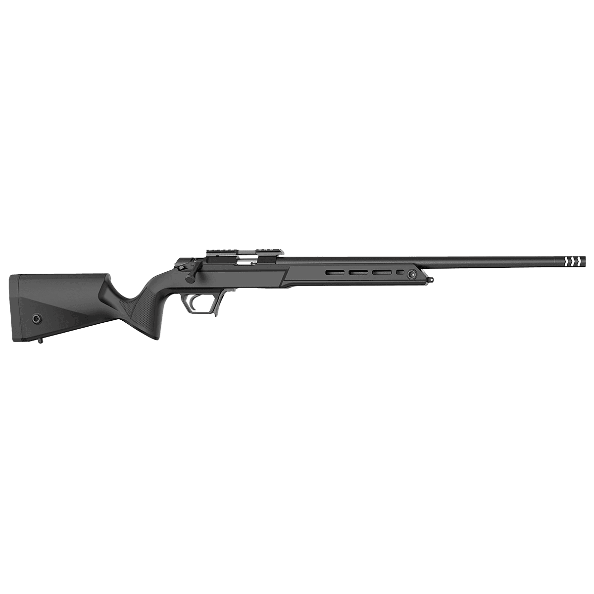 Retay USA ASD22BLK20 Asend Sporter 22 LR 10+1 20" Black Heavy Barrel Retay USA ASD22BLK20 Asend Sporter 22 LR 10+1 20" Black Heavy Barrel